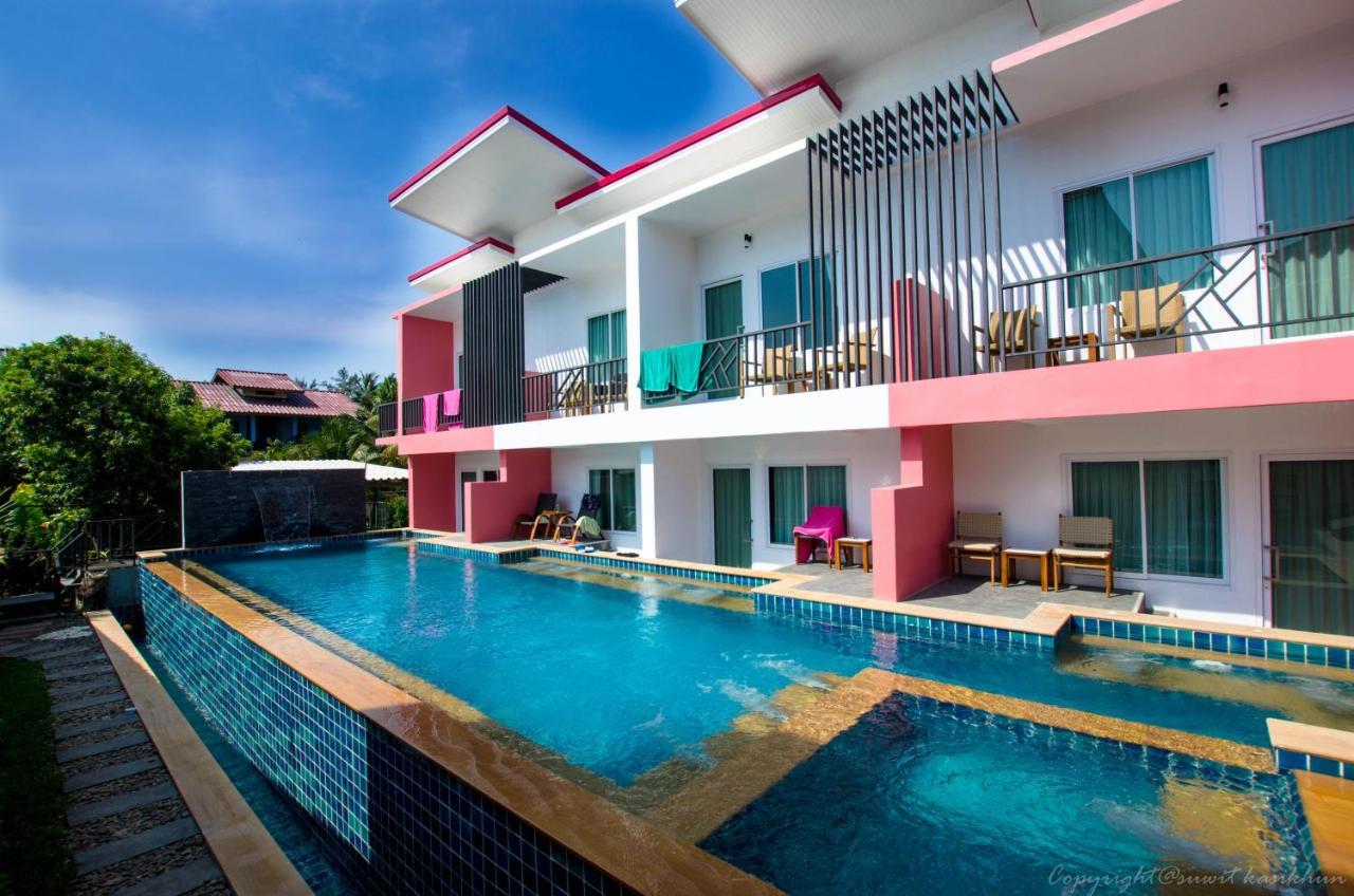 Ko Lanta Pinky Hotel By Kanchana (Adults Only) المظهر الخارجي الصورة